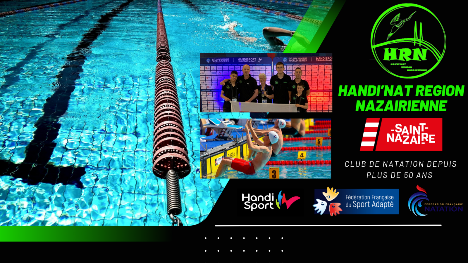 Bienvenue sur le site officiel du club