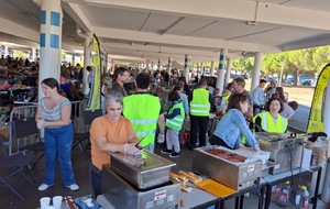 Une première réussie pour le vide-grenier du HRN