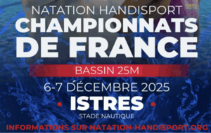Championnat de France 25m Handisport