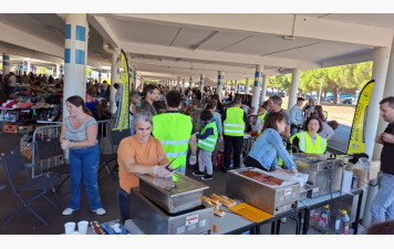 Une première réussie pour le vide-grenier du HRN