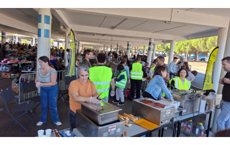 Une première réussie pour le vide-grenier du HRN