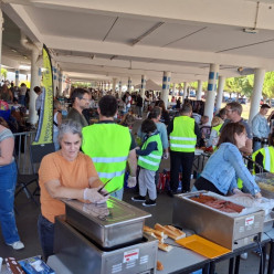 Une première réussie pour le vide-grenier du HRN